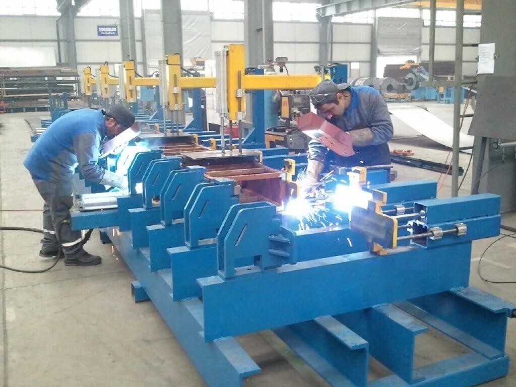 Welding And Assembly Fixtures