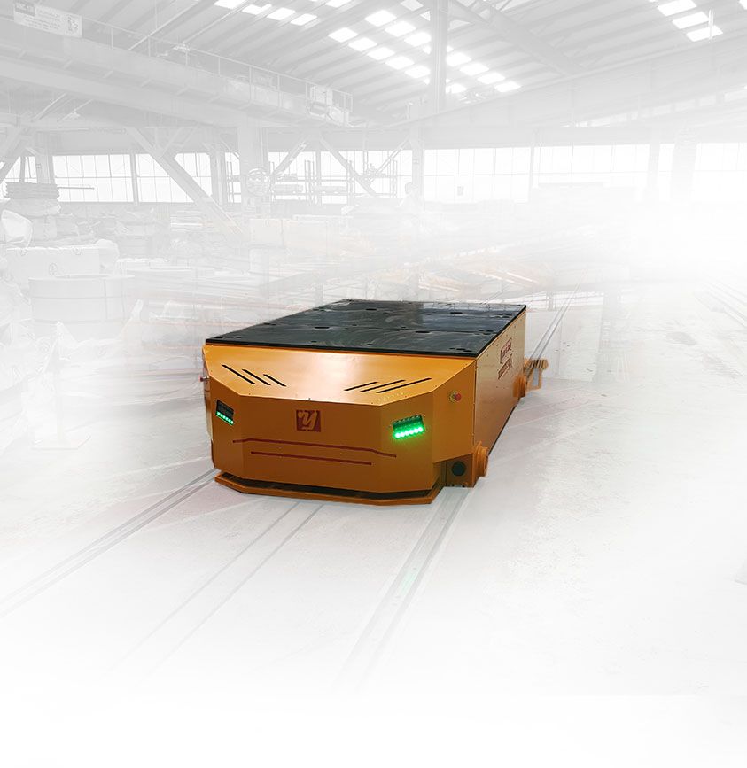 Automated Guided Transfer Carts