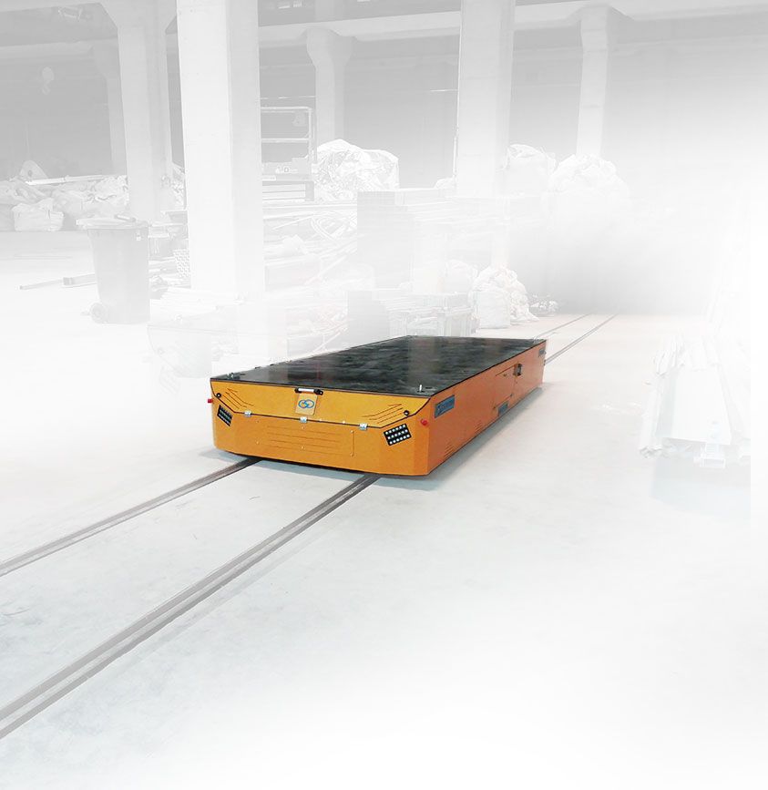 Automated Guided Transfer Carts